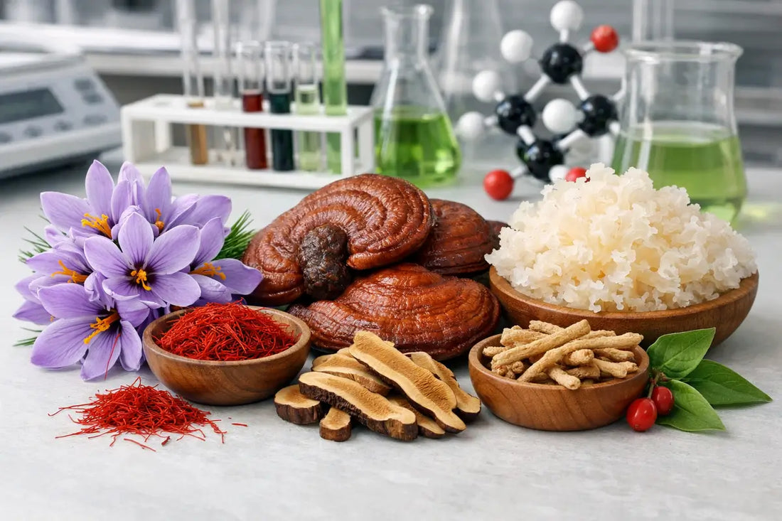 Szafran w kosmetyce - czy warto? + naturalne alternatywy w ofercie Orientana