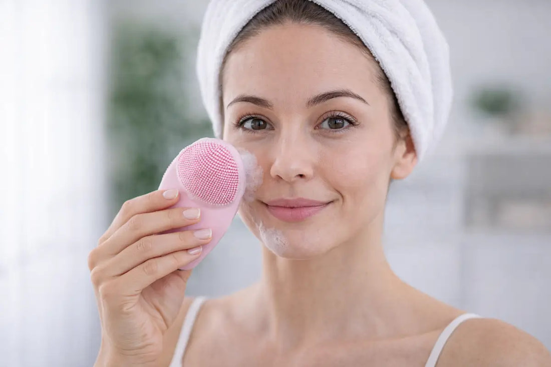 Szczotka soniczna do twarzy - czy naprawdę jest potrzebna? Dlaczego nadmierne oczyszczanie przyspiesza starzenie skóry?