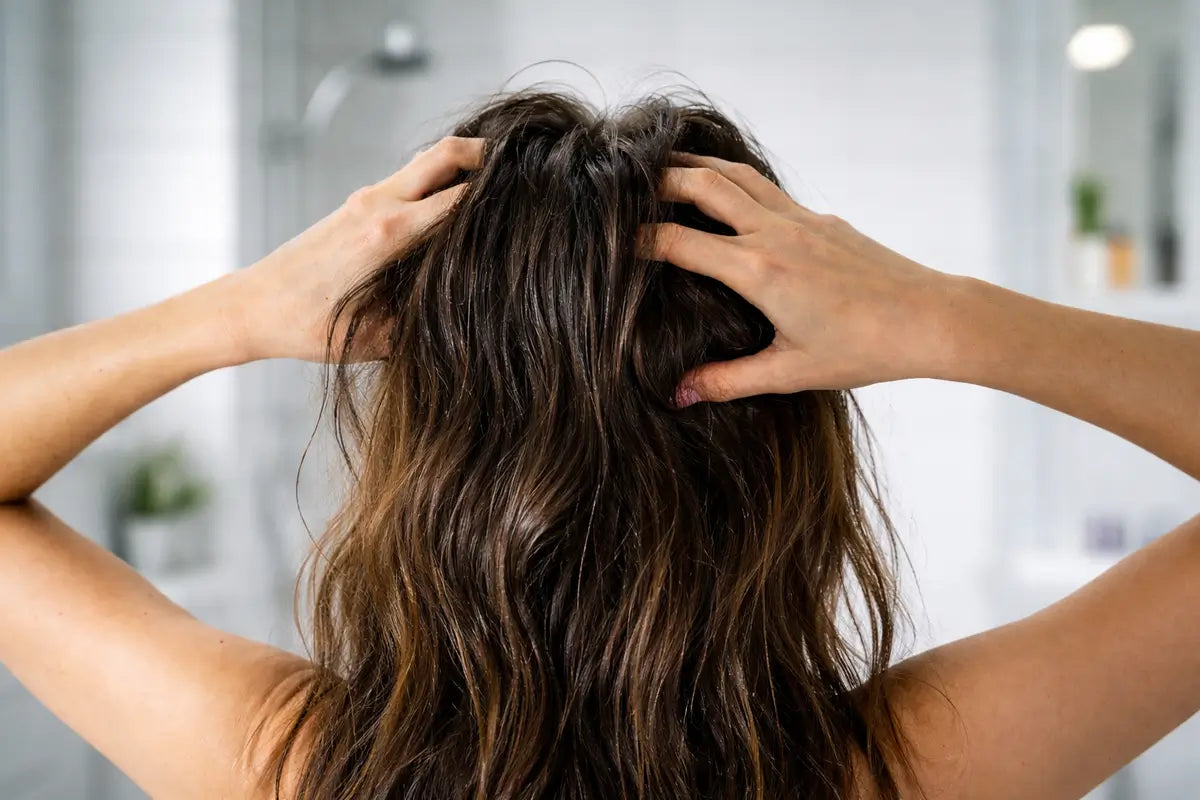 Tłuste włosy - przyczyny, pielęgnacja i skuteczne rozwiązania