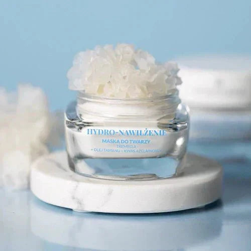 Tremella fuciformis- roślinny kwas hialuronowy i naturalny eliksir młodości - Orientana