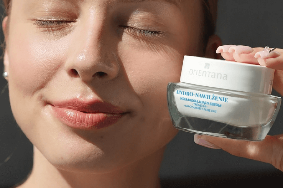 Tremella krem - lekki krem regulujący sebum i nawilżający cerę mieszaną