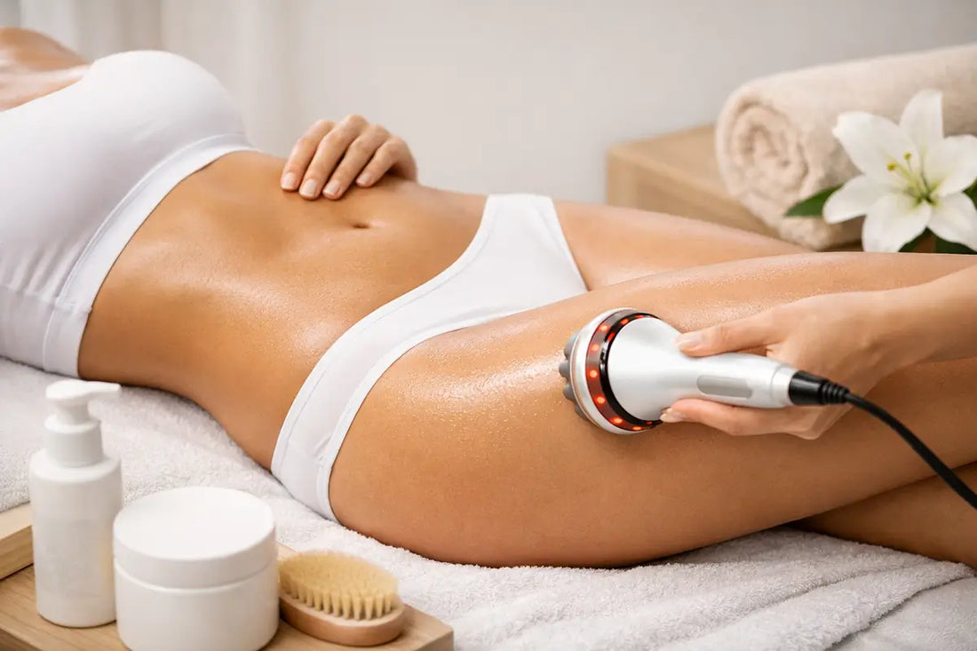 Ujędrnianie skóry ciała - przyczyny, metody, składniki i skuteczna pielęgnacja