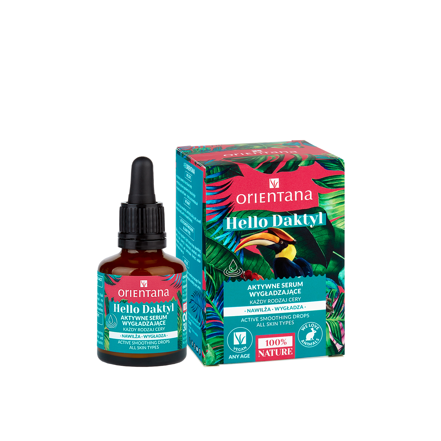Aktywne serum wygładzające Hello Daktyl