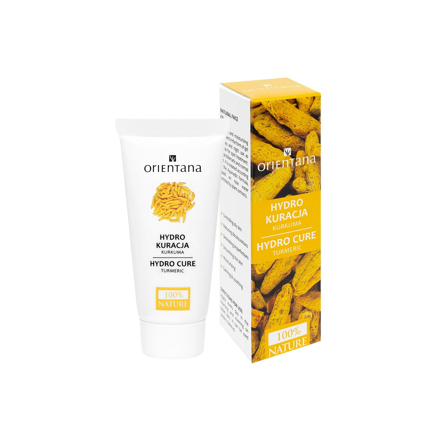 HYDROKURACJA Z KURKUMĄ 30ml