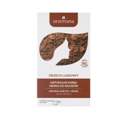 Naturalna Henna do włosów Orzech Laskowy 100g