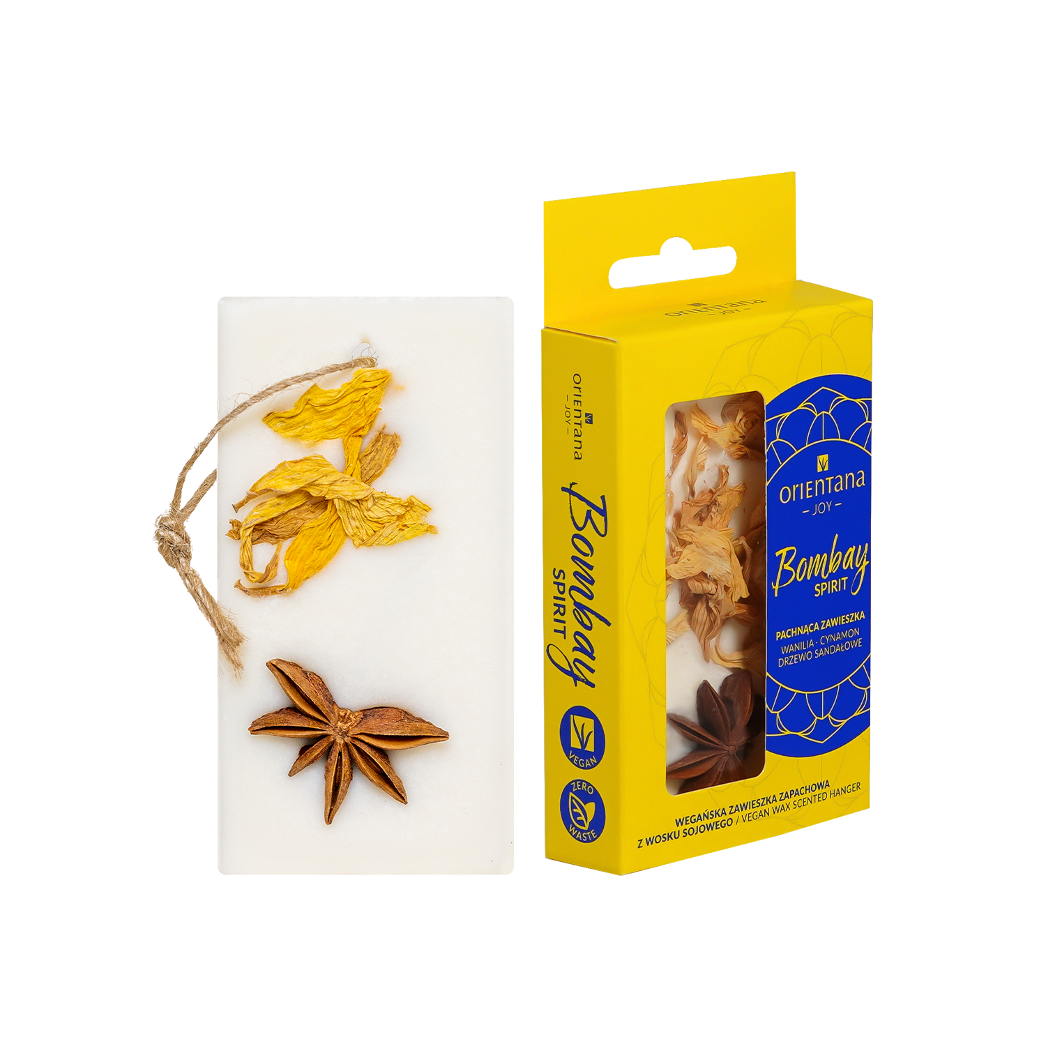 zawieszka zapachowa bombay 32g