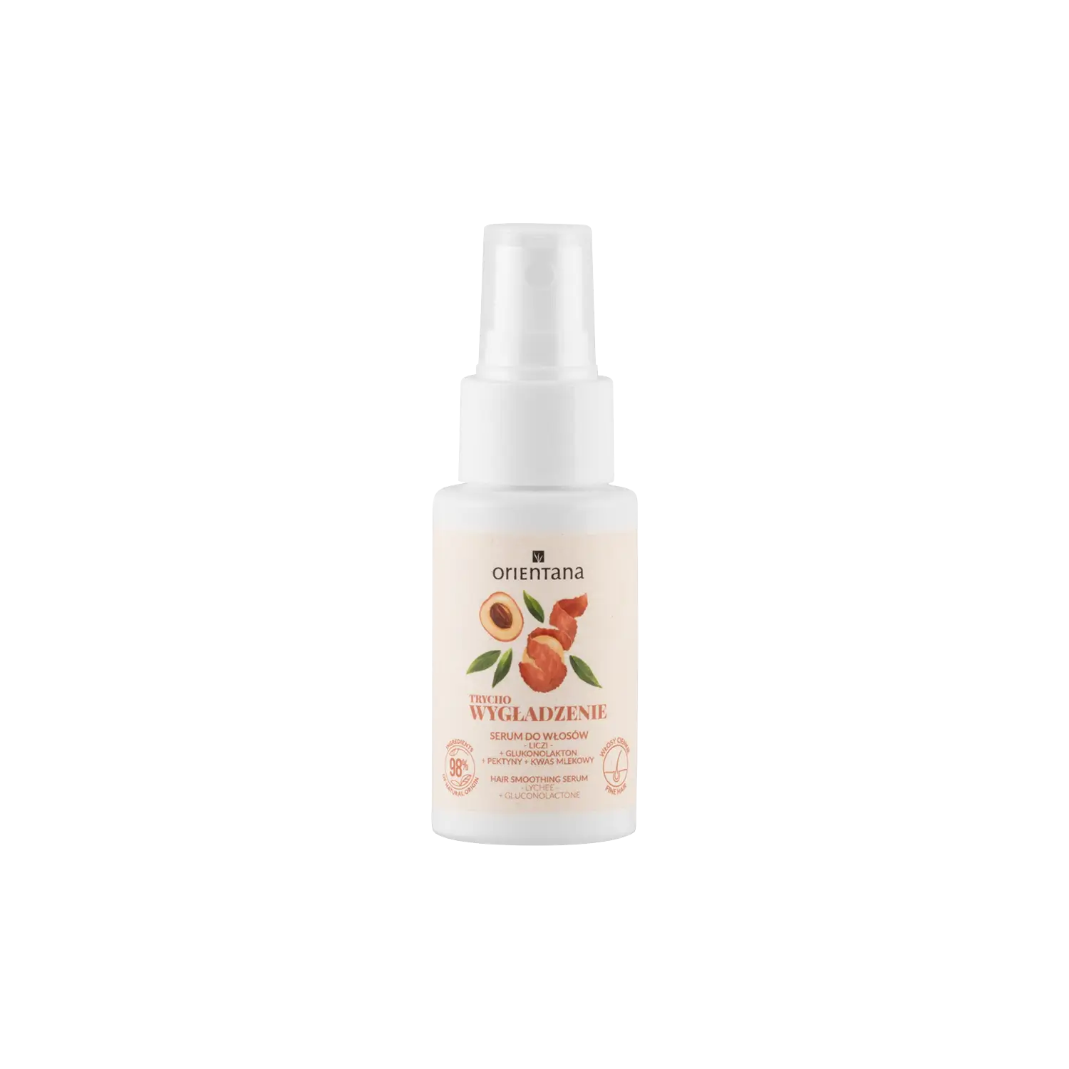 Serum do włosów liczi