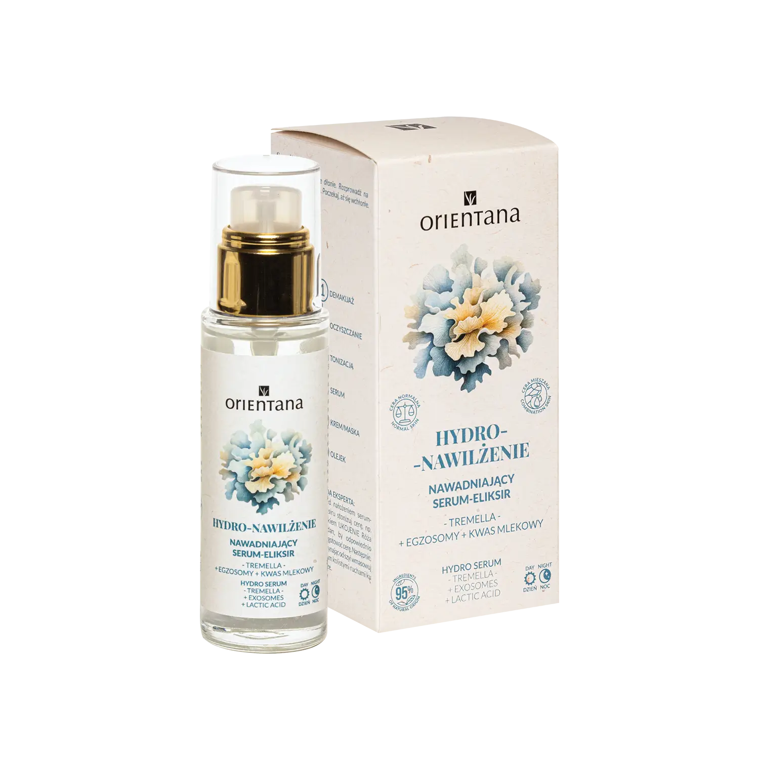 Serum nawilżające Tremella