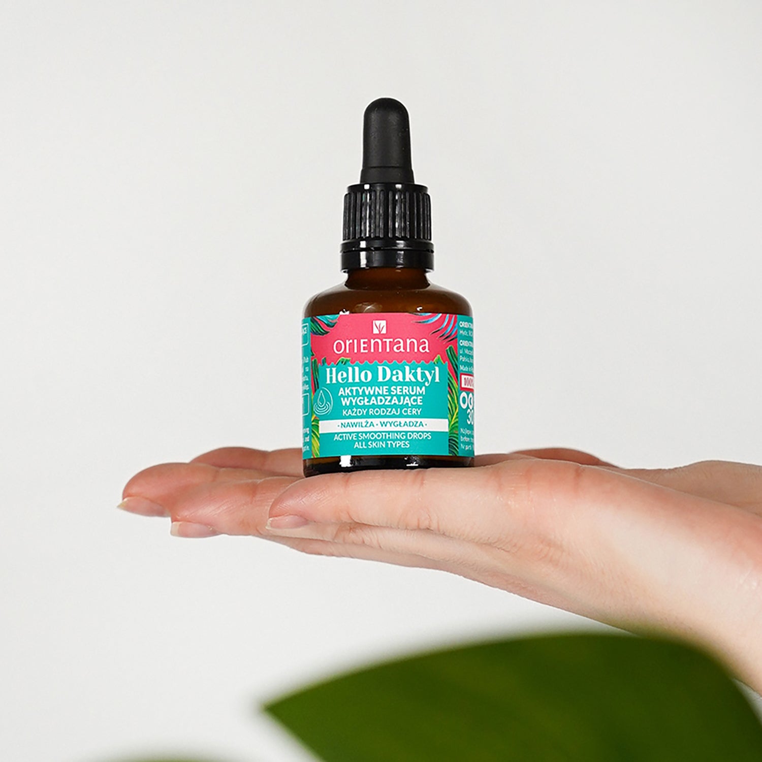 Aktywne serum wygładzające Hello Daktyl 30 ml - Orientana