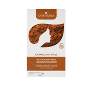 BIO HENNA natural dye for long hair CARAMEL BROWN 100 g