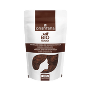 BIO HENNA naturalna farba do włosów krótkich GORZKA CZEKOLADA 50 g - Orientana