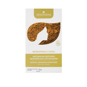 BIO HENNA Naturalna Odżywka do włosów długich BEZBARWNA CASSIA 100 g - Orientana