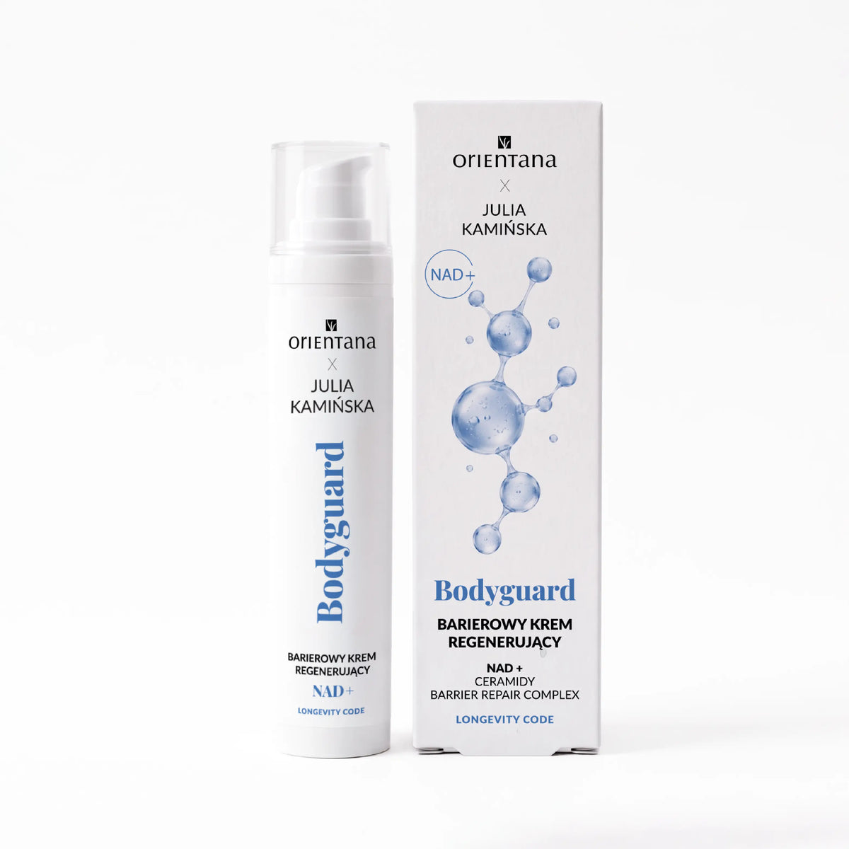 Krem barierowy do twarzy Bodyguard 50 ml