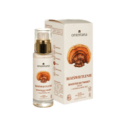 Booster rozświetlający REISHI i RÓŻENIEC GÓRSKI na dzień 30 ml - Orientana