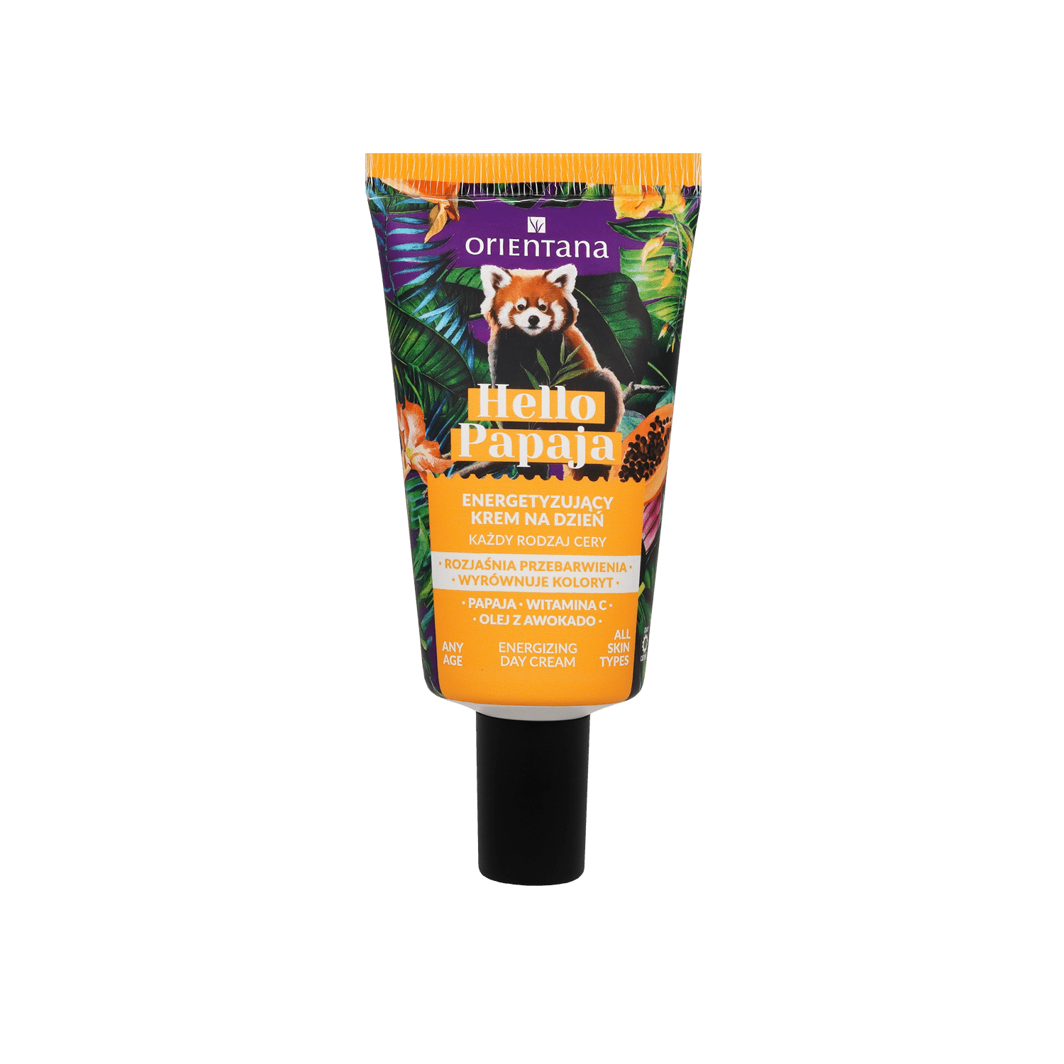 Energetyzujący krem z WITAMINĄ C 40 ml - Orientana