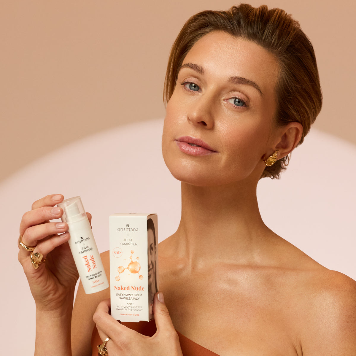 Satynowy krem nawilżający Naked Nude 30 ml
