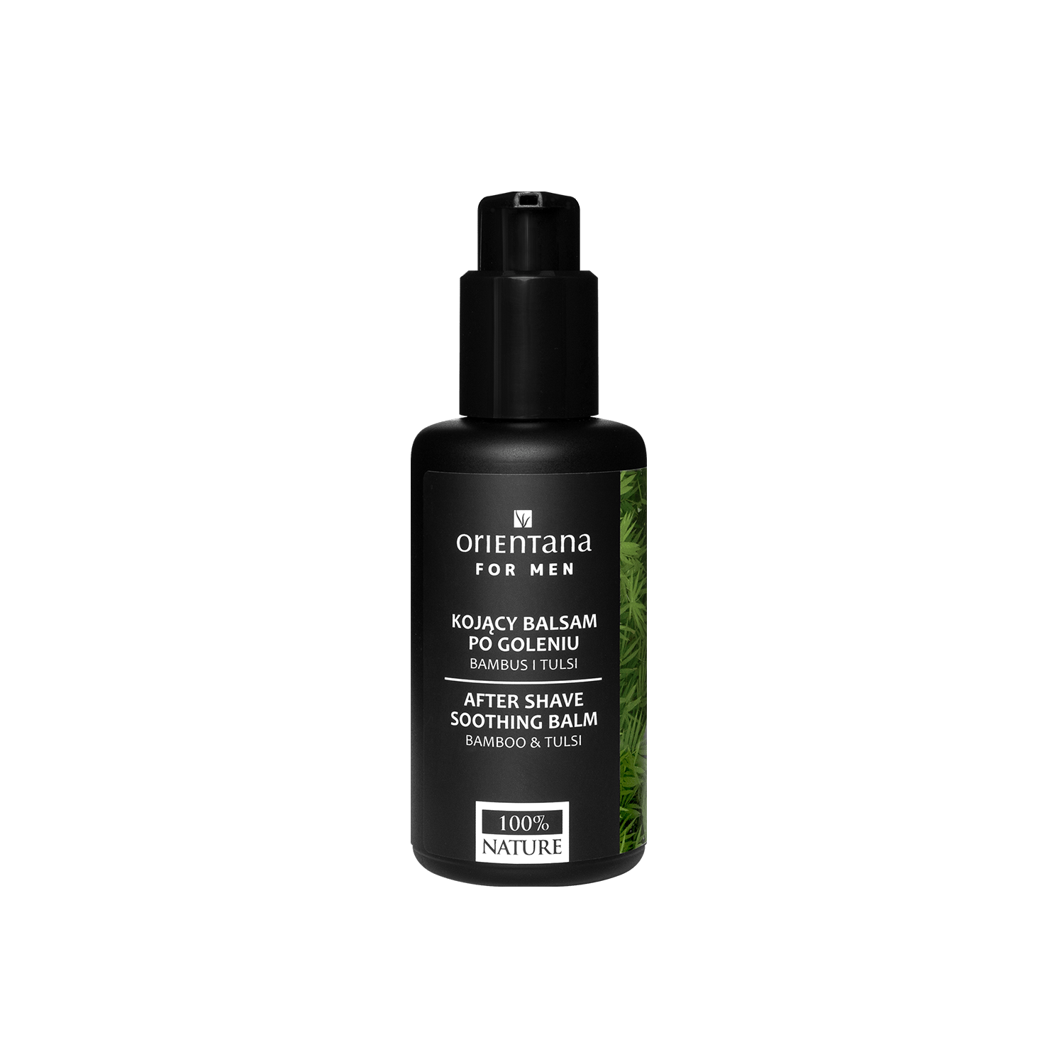 Kojący balsam po goleniu dla mężczyzn BAMBUS i TULSI 75 ml - Orientana