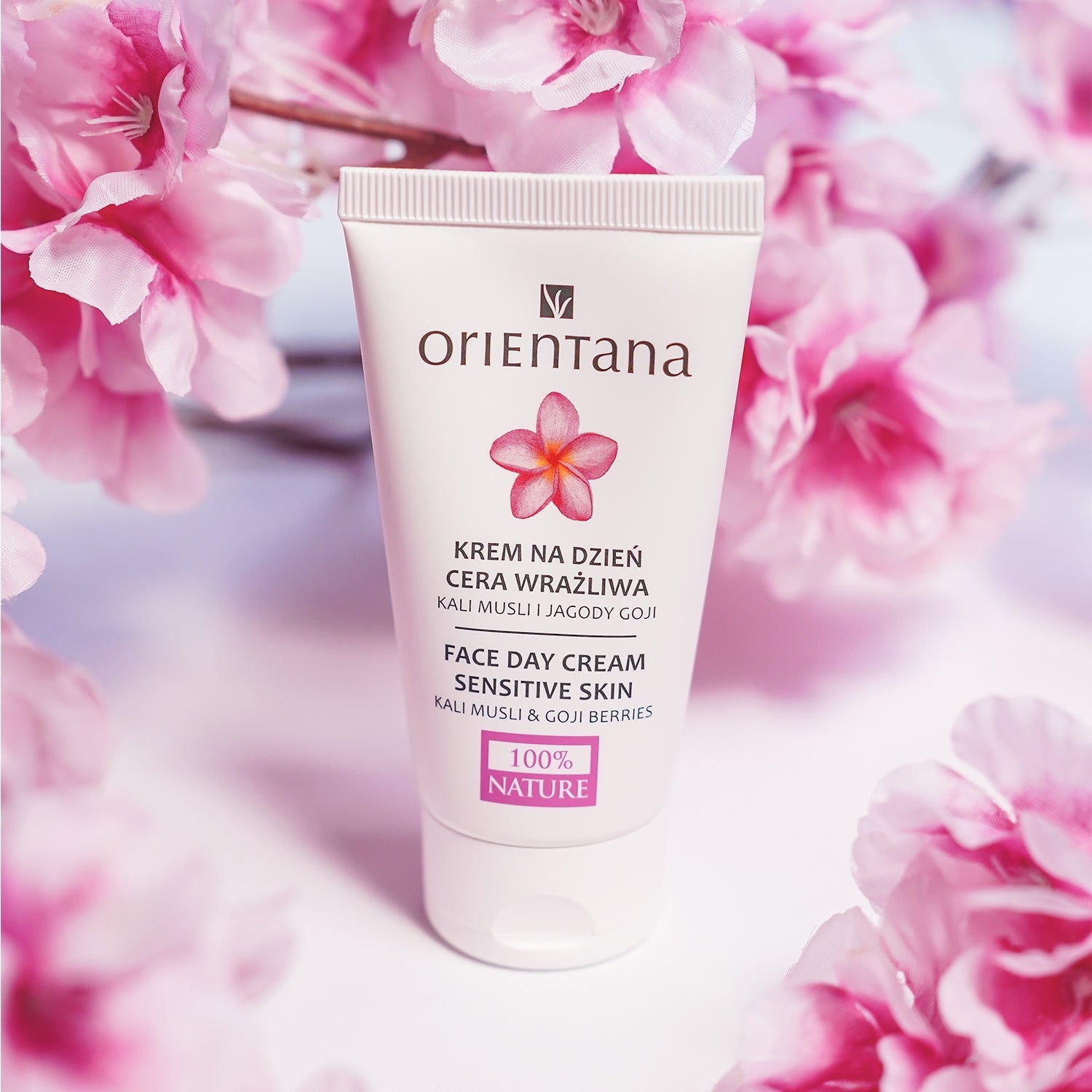Krem do cery naczynkowej i wrażliwej KALI MUSLI na dzień 50 ml - Orientana