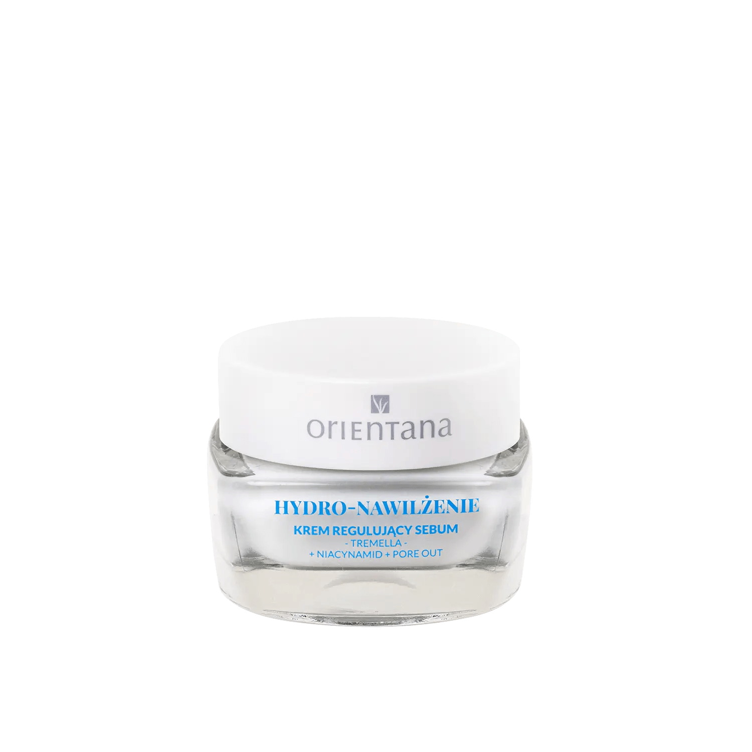 Lekki krem do cery mieszanej z ekstraktem z grzyba tremella 50 ml - Orientana