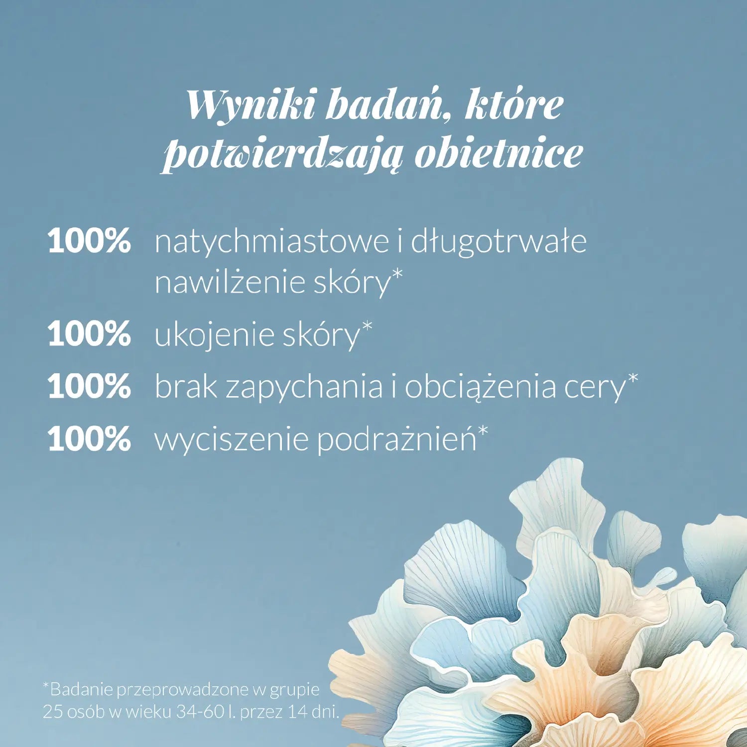 Skuteczność potwierdznona badaniami Maska na niedoskonałości na twarzy Tremella Olej Tamanu Kwas Azelainowy 50 ml Orientana