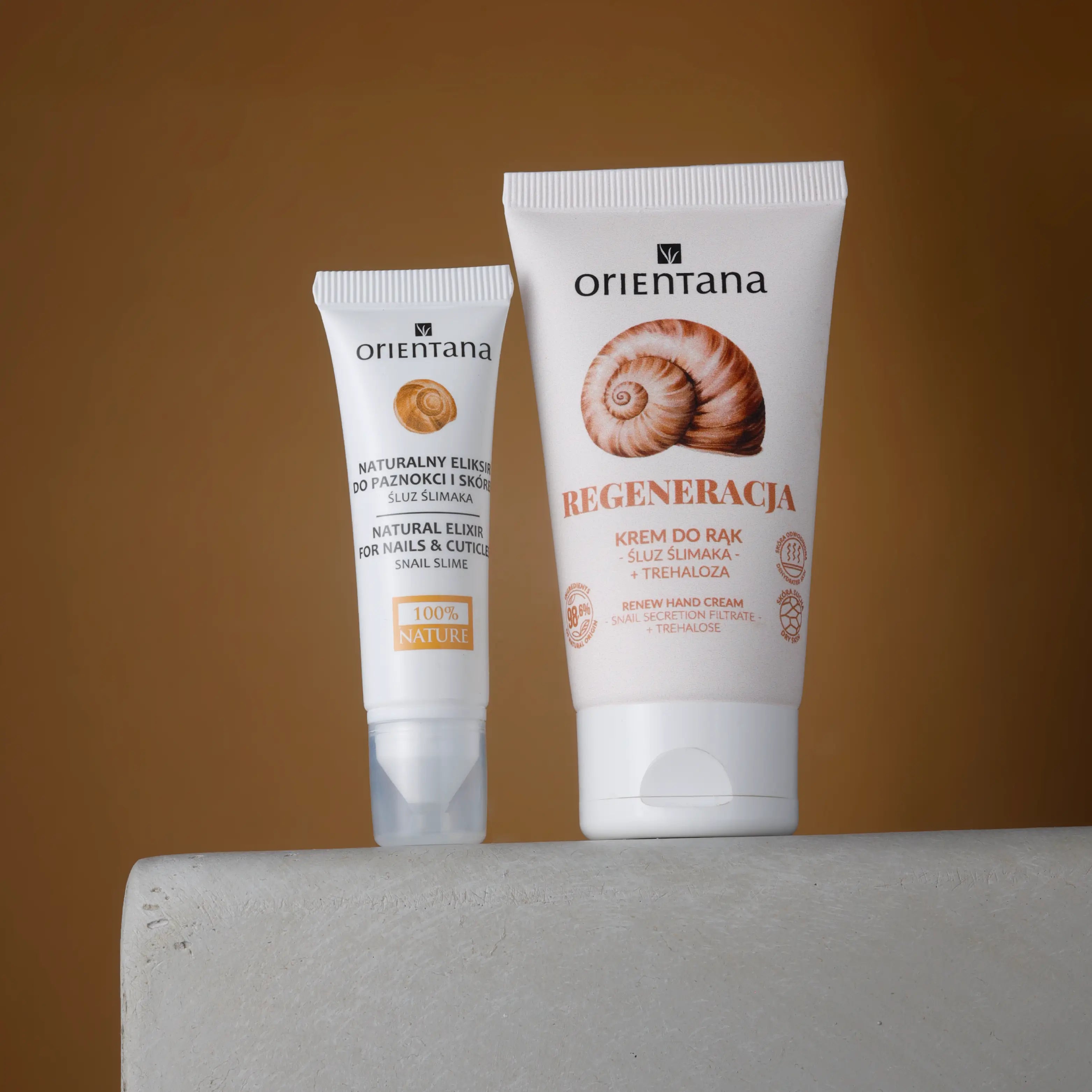 Naturalny krem do rąk ze śluzem ślimaka 50 ml