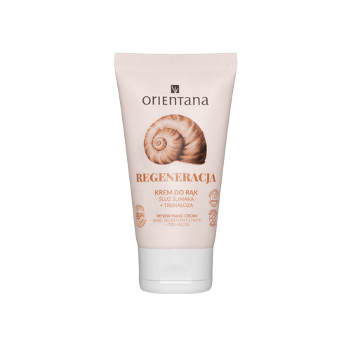 Naturalny krem do rąk ze śluzem ślimaka 50 ml - Orientana