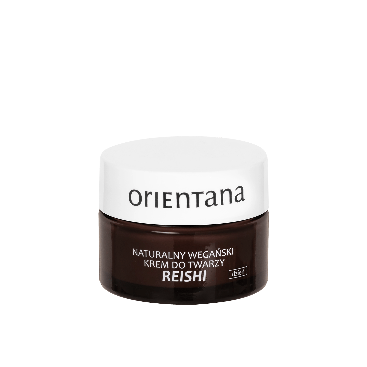 Naturalny wegański krem do twarzy REISHI na dzień 50 ml - Orientana