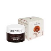 Naturalny wegański krem do twarzy REISHI na dzień 50 ml - Orientana