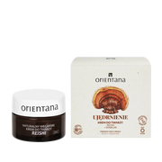 Naturalny wegański krem do twarzy reishi na dzień 50 ml