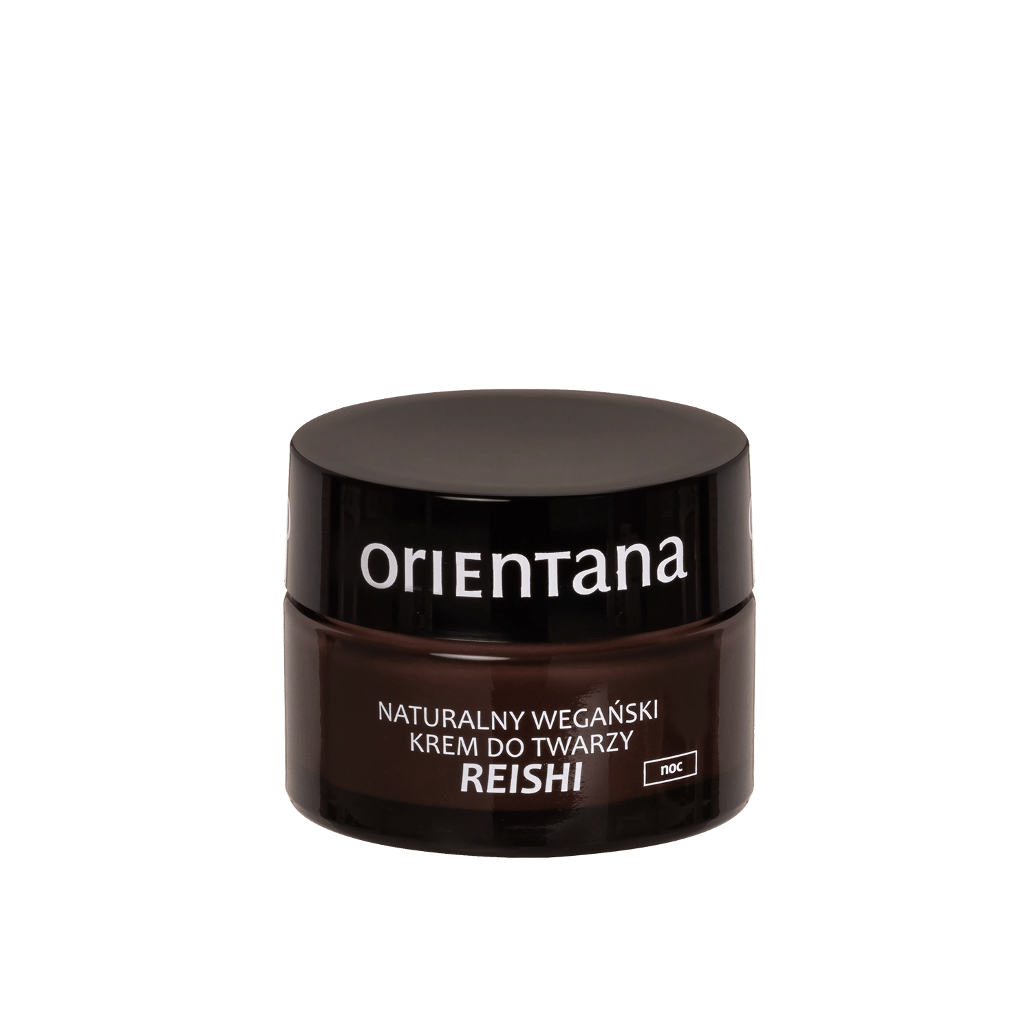 Naturalny wegański krem do twarzy REISHI na noc 50 ml - Orientana