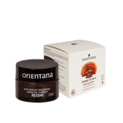 Naturalny wegański krem do twarzy REISHI na noc 50 ml - Orientana