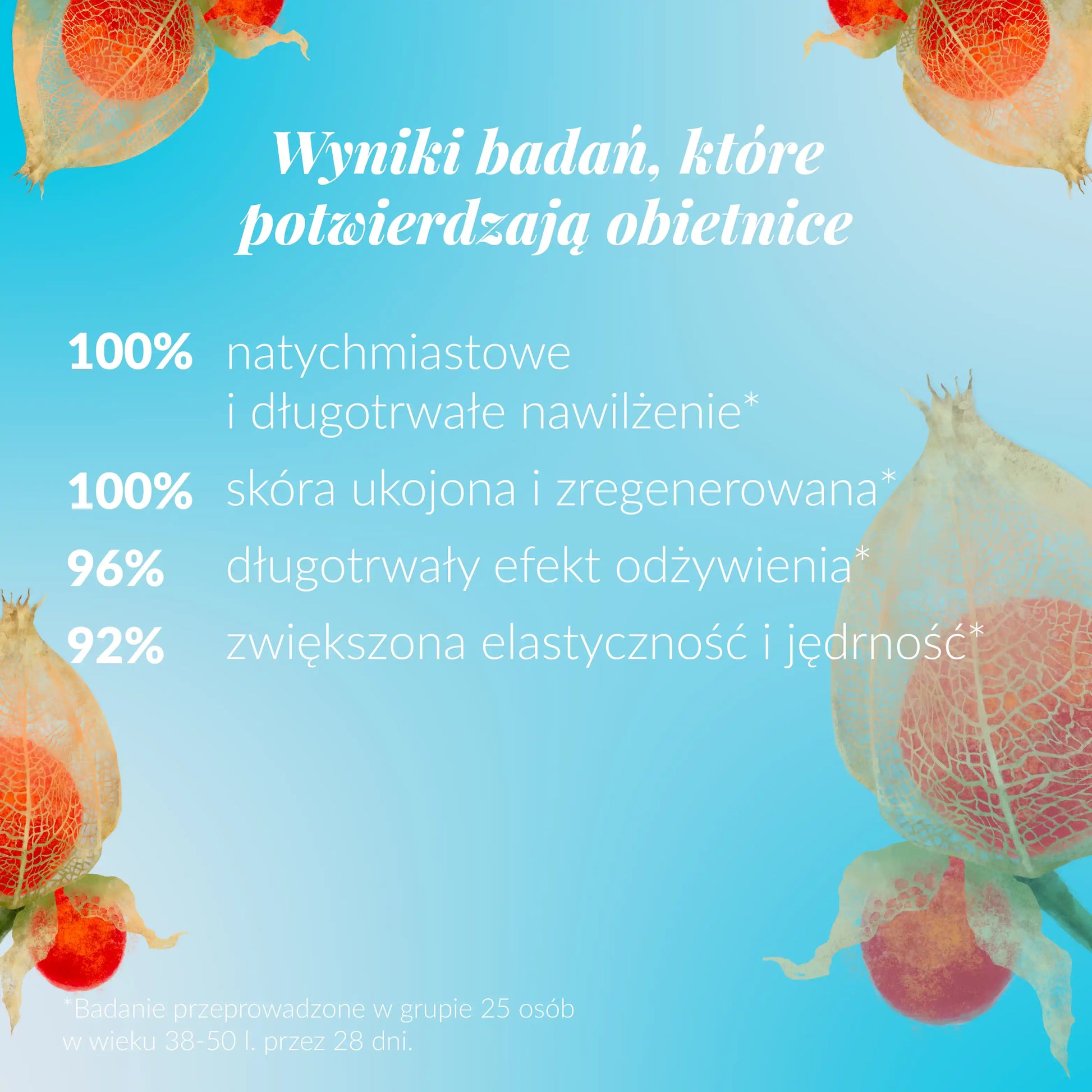 Serum z kwasem hialuronowym Orientana – lekka formuła, szybkie wchłanianie, efekt świeżej skóry  - wyniki badań potwierdzających obietnice.