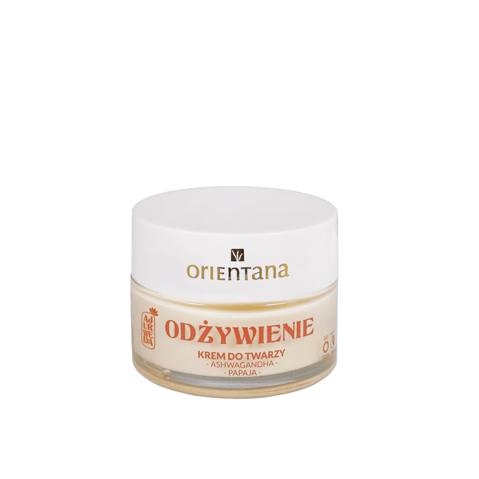 Odżywczy krem do twarzy Ashwagandha 40 ml Orientana