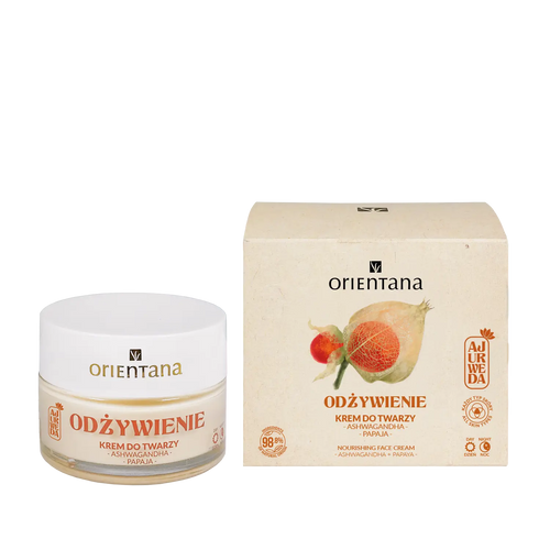 Odżywczy krem do twarzy ashwagandha 40 ml