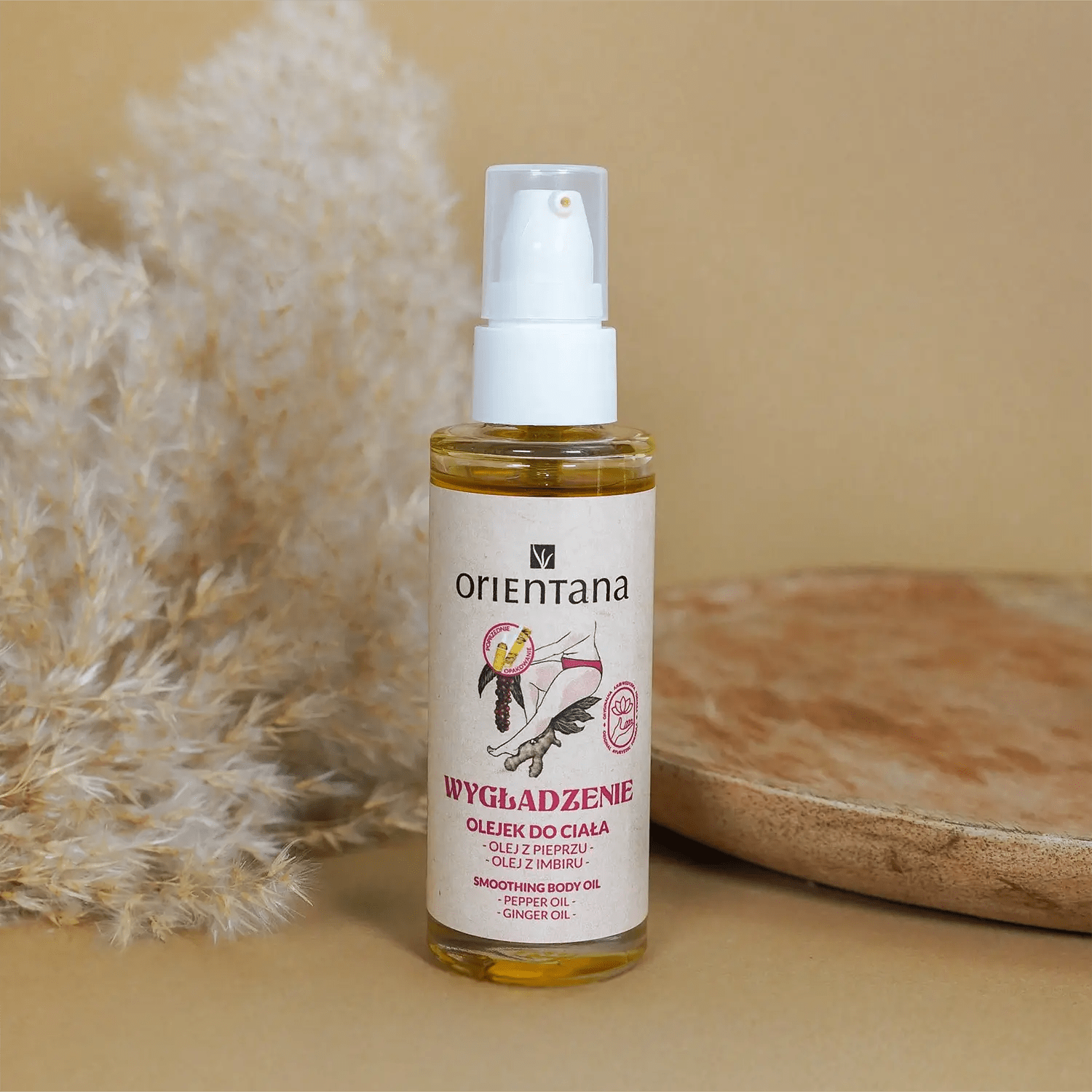 Olejek antycellulitowy wygładzający 17 ROŚLIN AJURWEDY 50 ml - Orientana