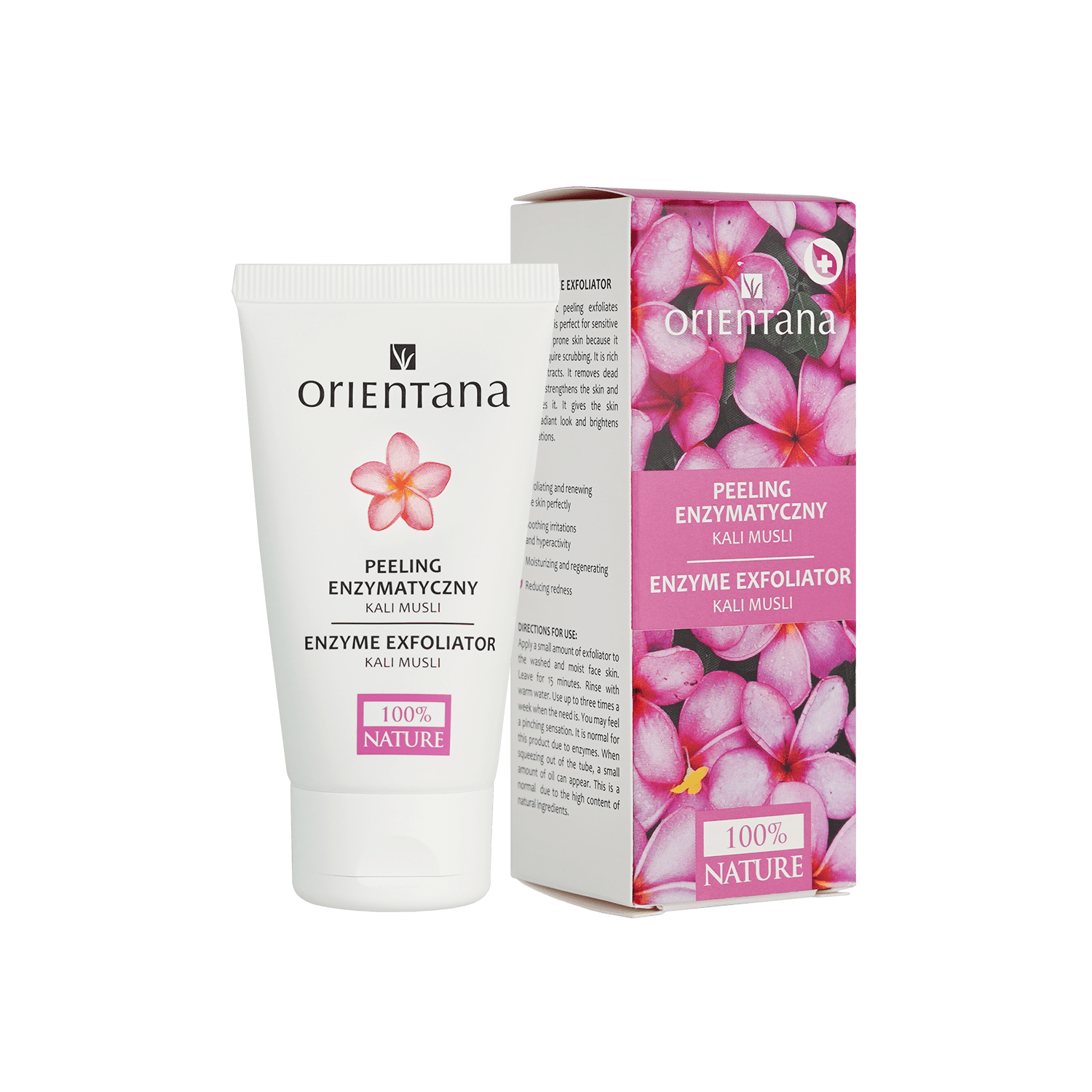 Peeling enzymatyczny KALI MUSLI 50 ml - Orientana