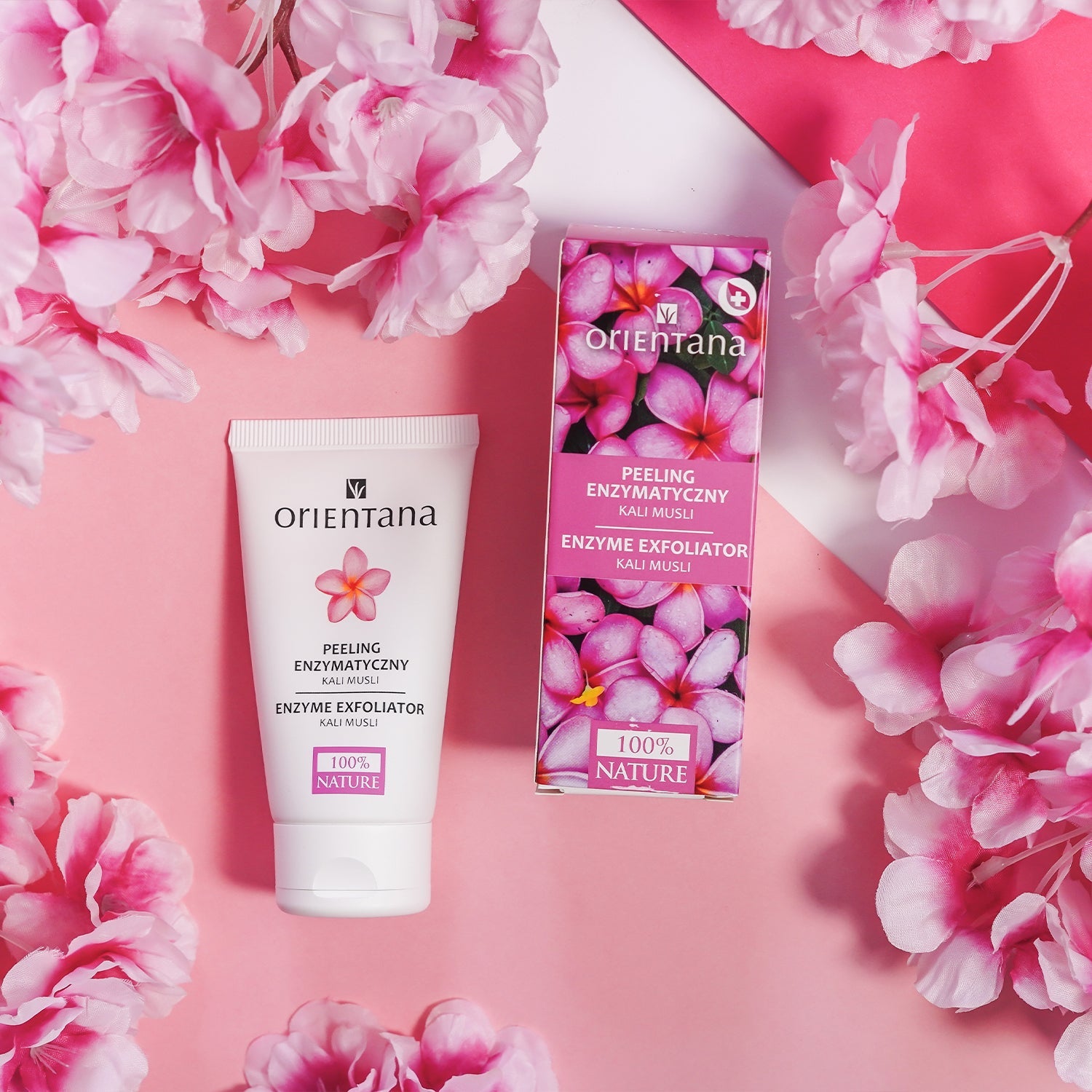 Peeling enzymatyczny KALI MUSLI 50 ml - Orientana
