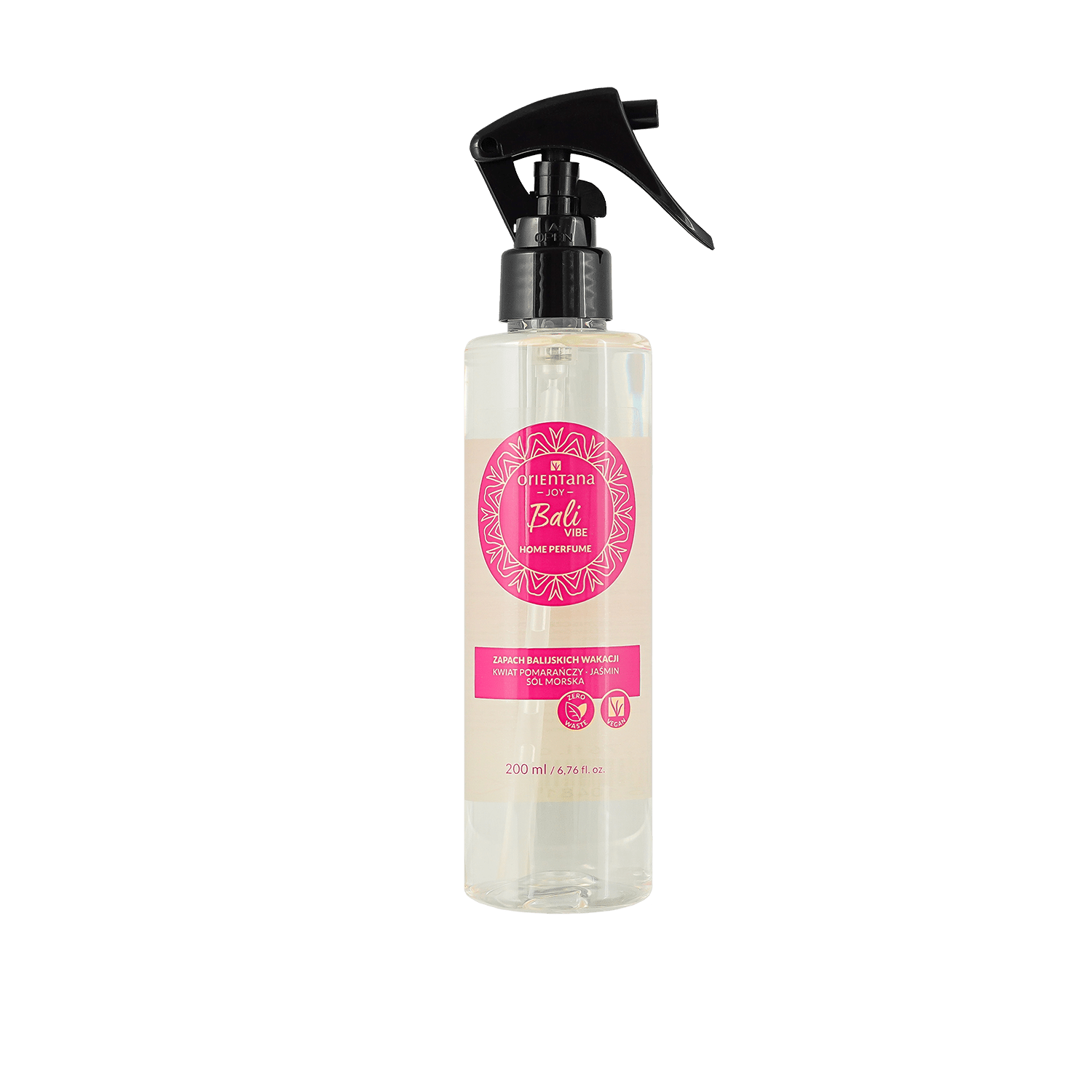 Perfumy do pomieszczeń i tkanin BALI VIBE 200 ml - Orientana