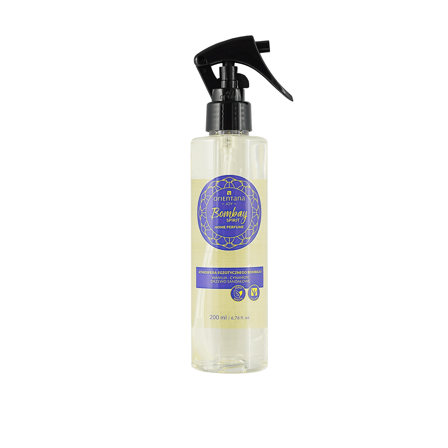 Perfumy do pomieszczeń i tkanin BOMBAY SPIRIT 200 ml - Orientana