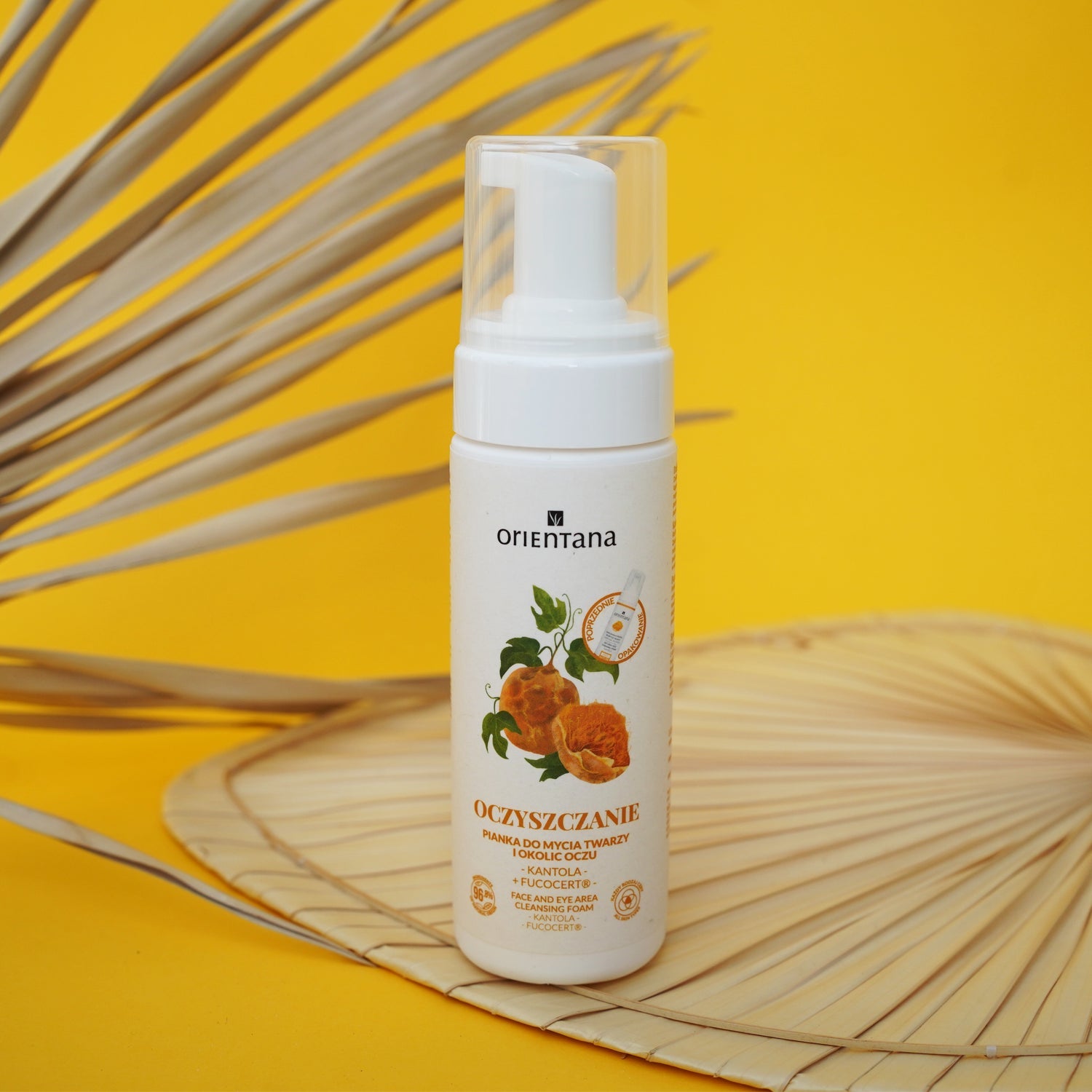 Pianka do mycia twarzy KANTOLA 150 ml - Orientana