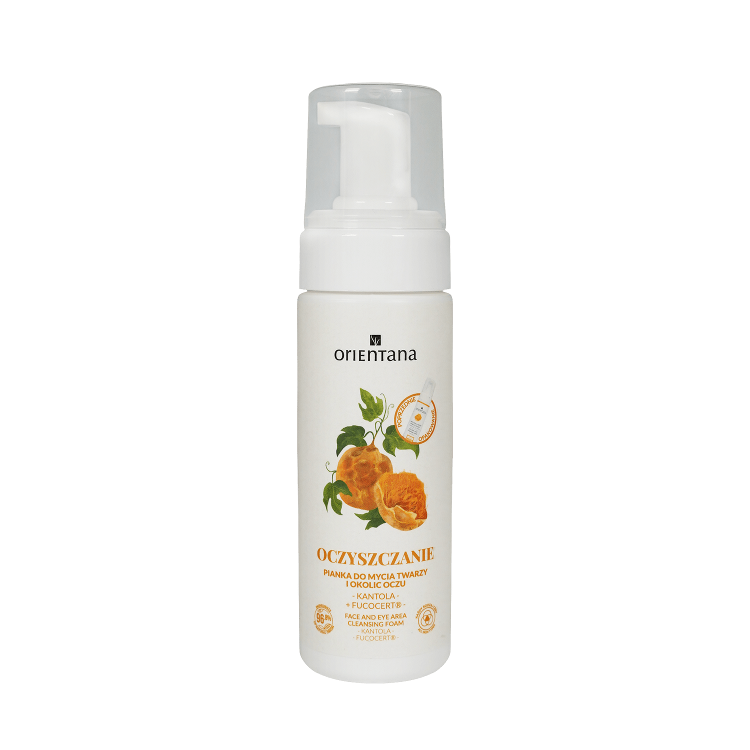 Pianka do mycia twarzy KANTOLA 150 ml - Orientana
