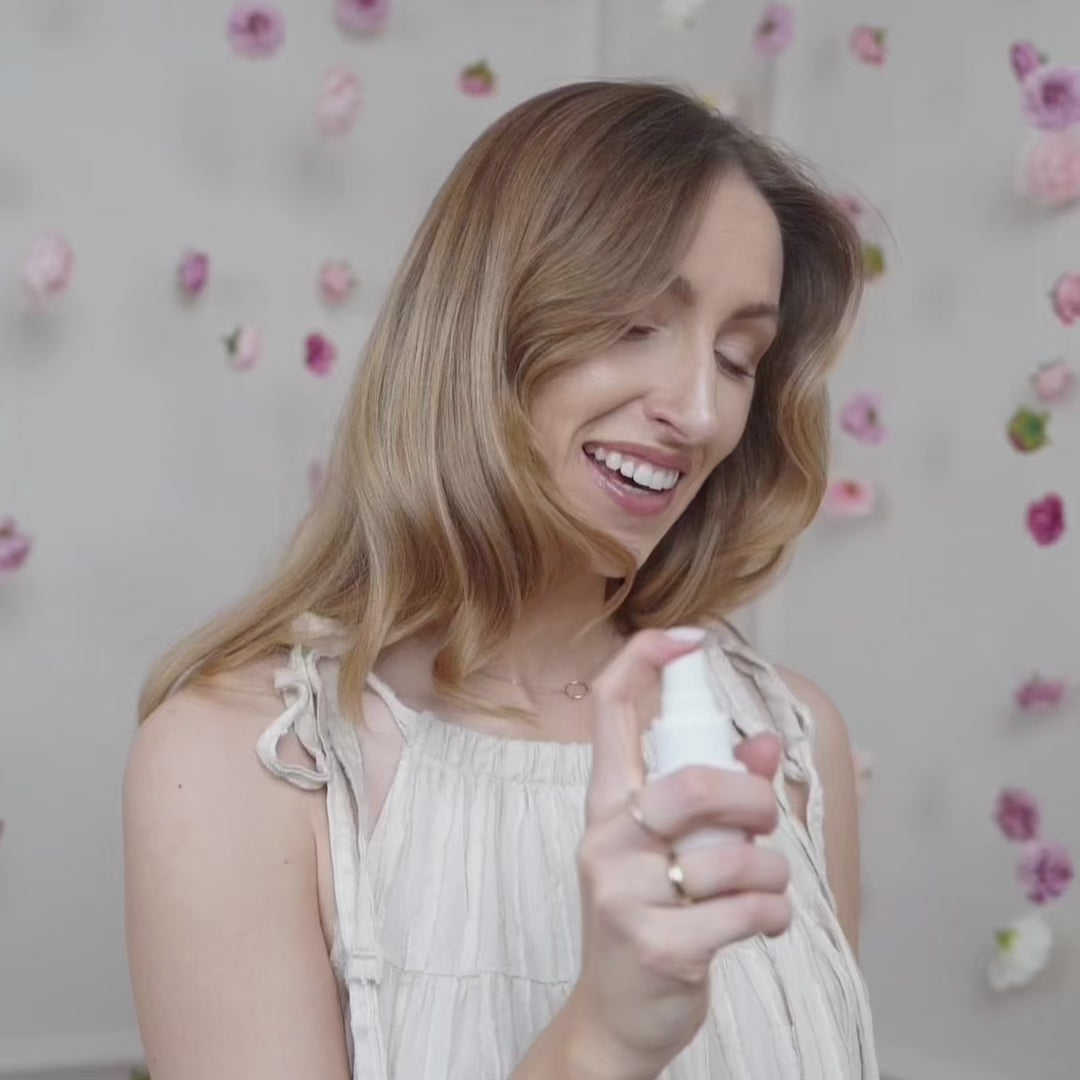 Załaduj wideo: Mgiełka Sakura Japońska do włosów i ciała 50 ml - Orientana