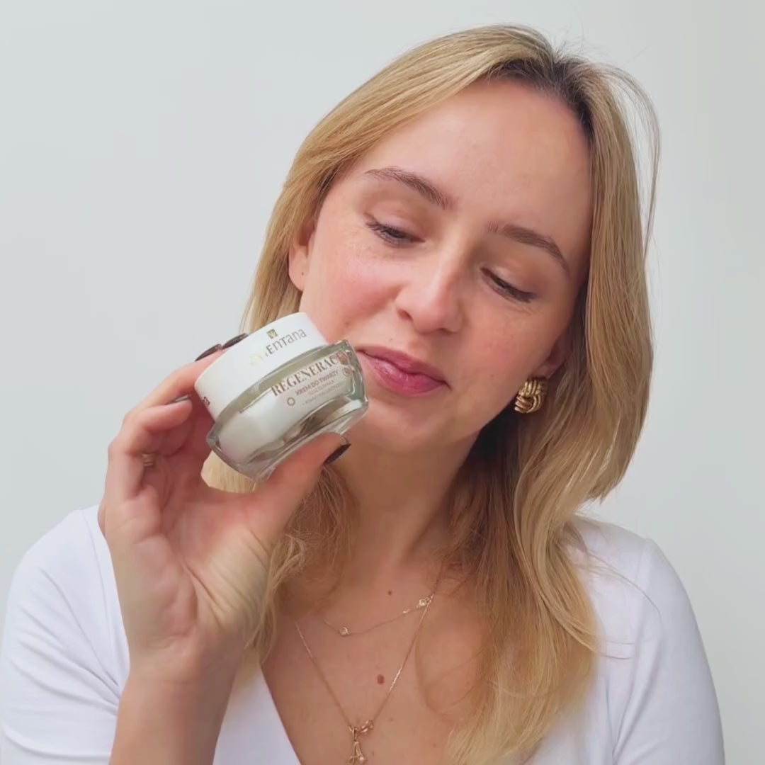 Załaduj wideo: Naturalny krem do twarzy ŚLUZ ŚLIMAKA 50 ml