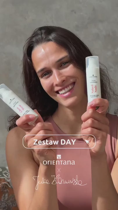 Load video: Zestaw do pielęgnacji na dzień Julia Kamińska z NAD+