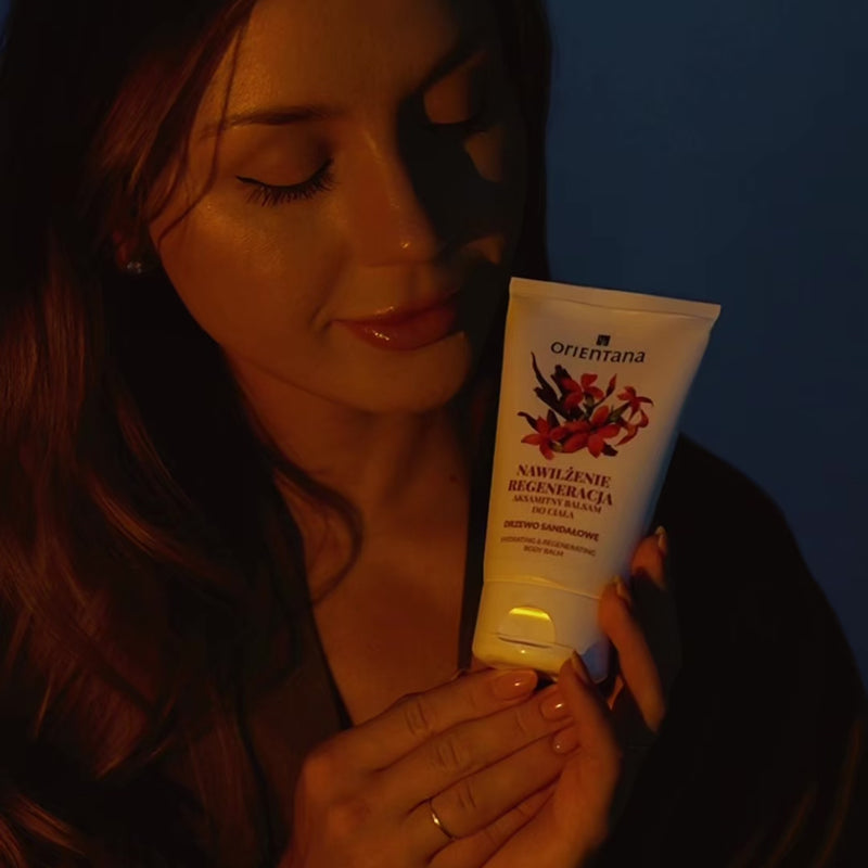 Nawilżający i regenerujący balsam drzewo sandałowe 125 ml Orientana