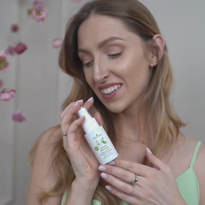 Mgiełka do włosów i ciała jaśmin indyjski 50 ml - Orientana