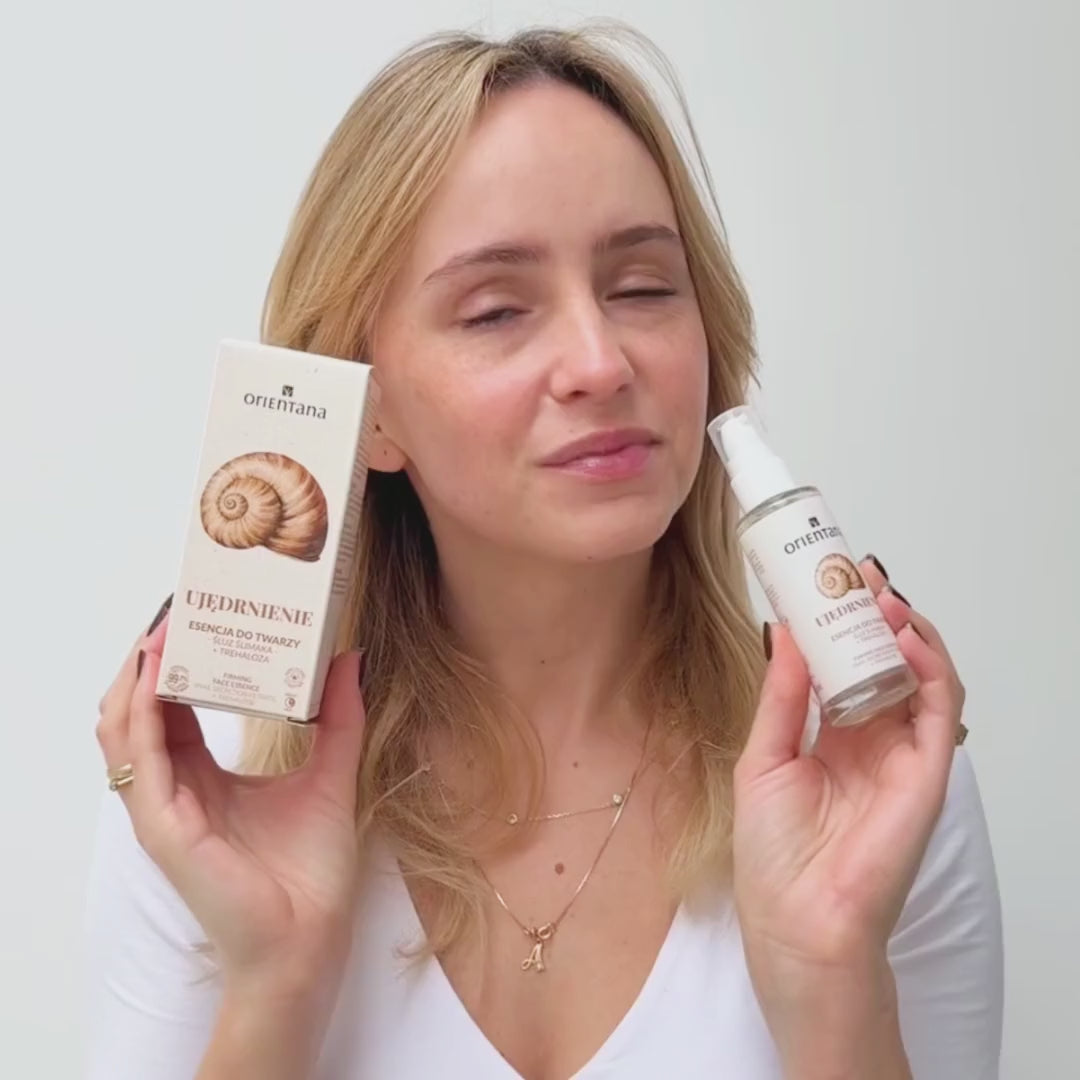 Załaduj wideo: Esencja do twarzy ze śluzem ślimaka 50 ml