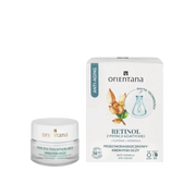 Anti-wrinkle eye cream with biotechnological retinol, caffeine and moringa, 15 ml
