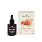 Rozjaśniające serum-ampułka ashwagandha witamina C kwas traneksamowy 30 ml