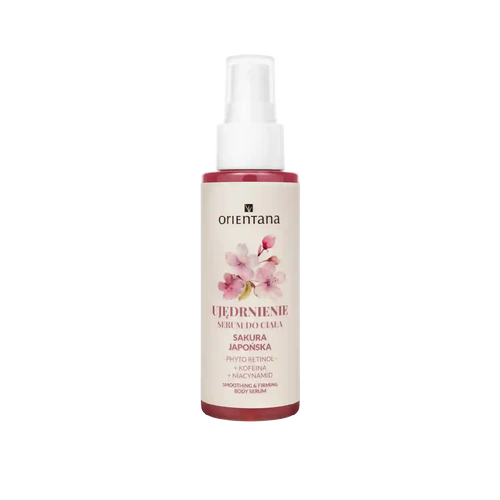 Serum do ciała Sakura Japońska - ujędrniające i wygładzające